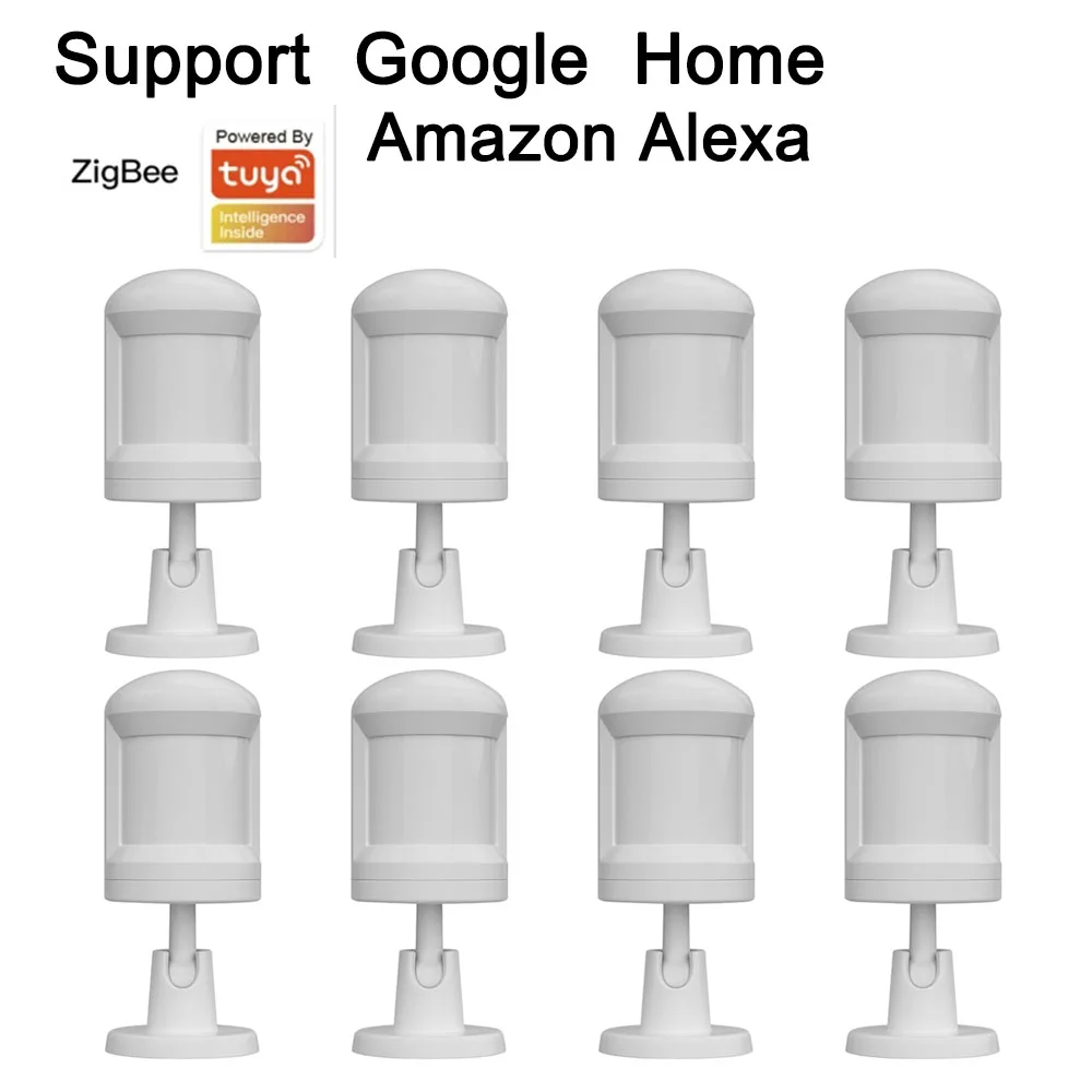 

Датчик человеческого тела tuya ZigBee, движение, безопасность движения, беспроводное соединение, световой шлюз 2 для Alexa,Google Home