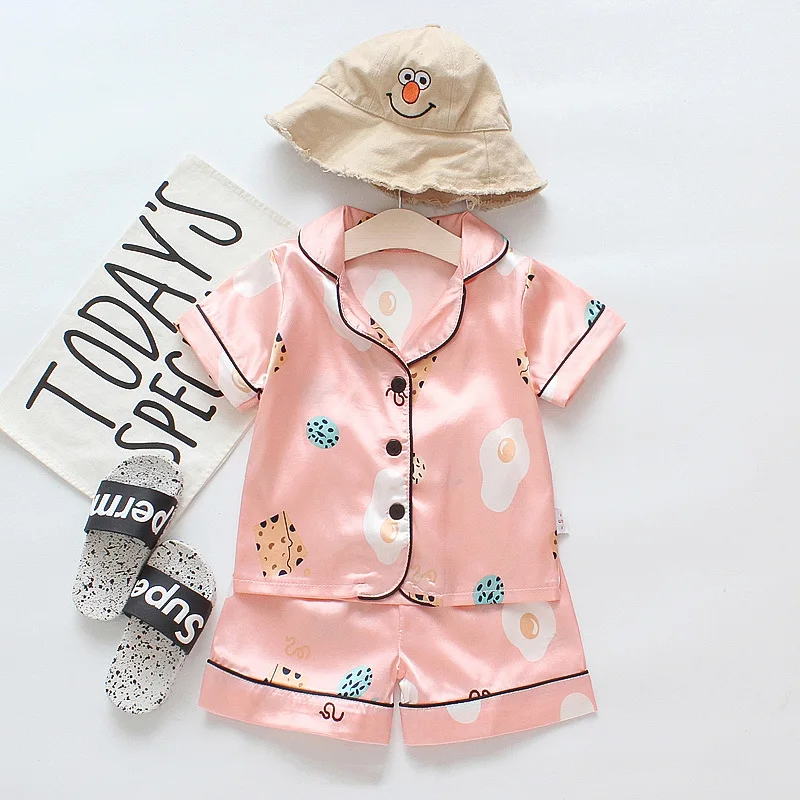 Baby Pajama Newborn Bear Summer Toddler Girl Clothes Sleepwear Set Silk Pajamas Suit Boys Pyjamas Sets for Kids Tracksuit Set
Baby Pajama Newborn Bear Summer Toddler Girl Clothes Sleepwear Set Silk Pajamas Suit Boys Pyjamas Sets for Kids Tracksuit Set