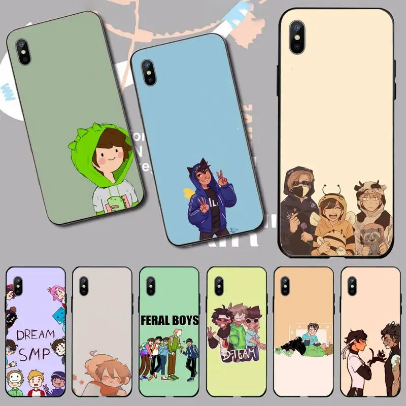 Dream smp game cartoon Phone Case For iphone 12 11 13 7 8 6 s plus x xs xr pro max mini
Dream smp game cartoon Phone Case For iphone 12 11 13 7 8 6 s plus x xs xr pro max mini