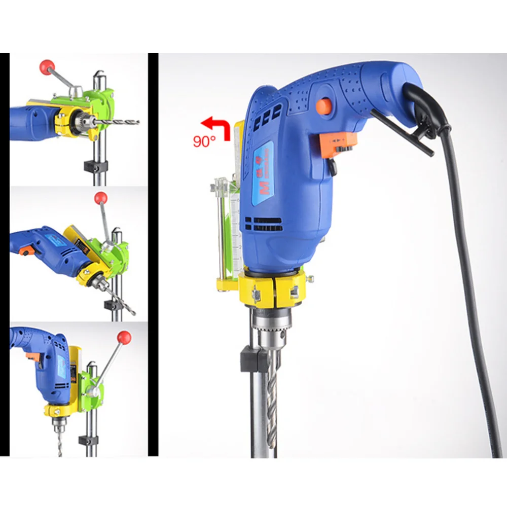 High Precision Hand Drill Bracket Multi-function Electric Drill Bracket Bench Drill Universal Bracket Mini Bench Drill Stand
High Precision Hand Drill Bracket Multi-function Electric Drill Bracket Bench Drill Universal Bracket Mini Bench Drill Stand