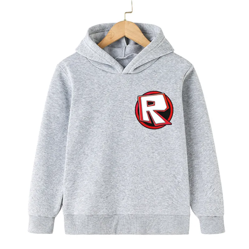 2021 year boys Cartoon Spring autumn Hoodies Kids Robloxing Casual Pullover Teen Girls Boys Sweatshirt Children Fashion Clothes
2021 year boys Cartoon Spring autumn Hoodies Kids Robloxing Casual Pullover Teen Girls Boys Sweatshirt Children Fashion Clothes