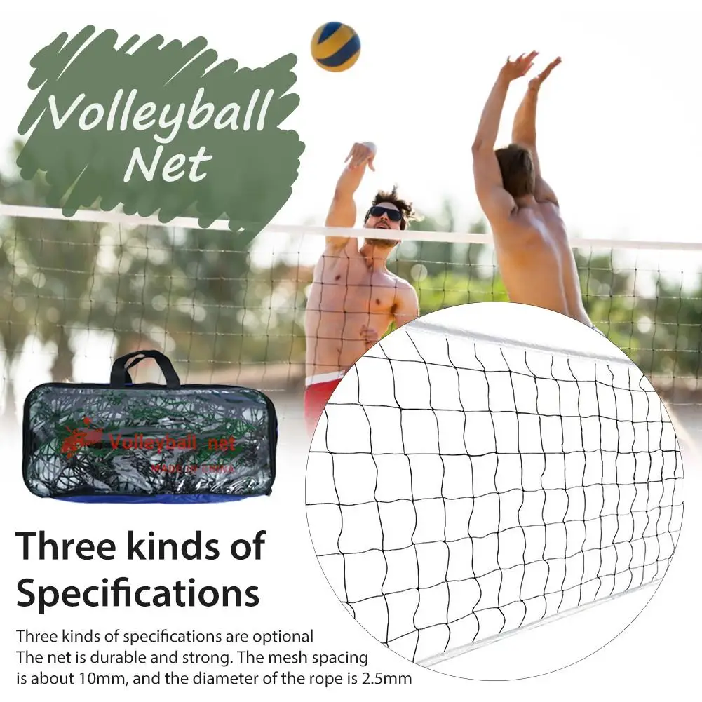 Professional Badminton Net for Indoor Outdoor Volleyball Sport Training Standard Tennis Net Badminton String Net Replacement
Professional Badminton Net for Indoor Outdoor Volleyball Sport Training Standard Tennis Net Badminton String Net Replacement