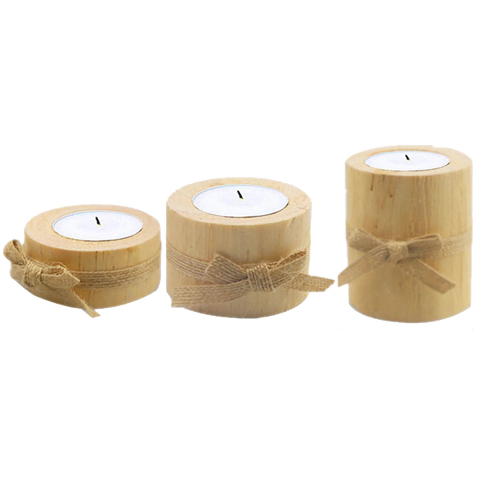 Wooden Candlestick Candle Holder Round Candle Holder Table Desktop Decoration Plant Flower Plot Ornament Wooden Crafts
Wooden Candlestick Candle Holder Round Candle Holder Table Desktop Decoration Plant Flower Plot Ornament Wooden Crafts