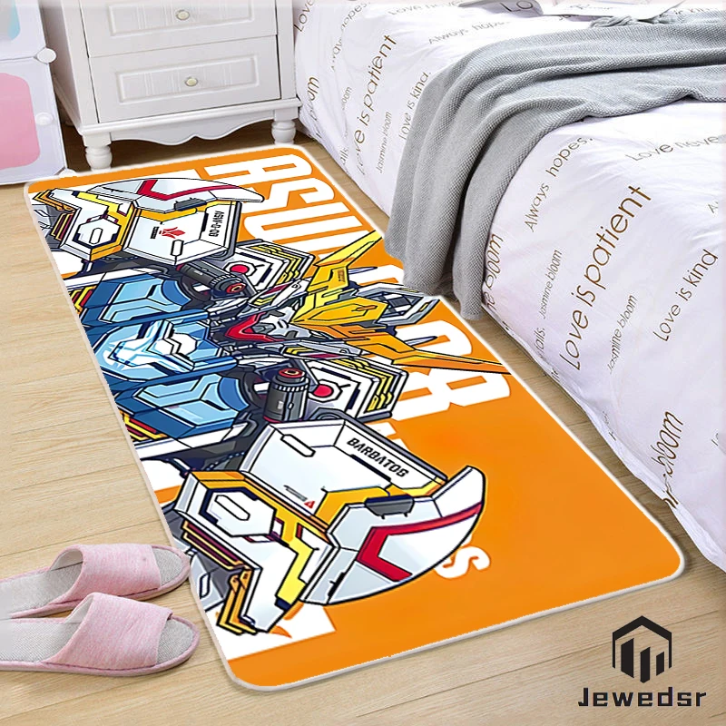 Magical mech anime series kitchen mat entrance mat family bedroom carpet balcony modern home floor mat bathroom non-slip mat
Magical mech anime series kitchen mat entrance mat family bedroom carpet balcony modern home floor mat bathroom non-slip mat