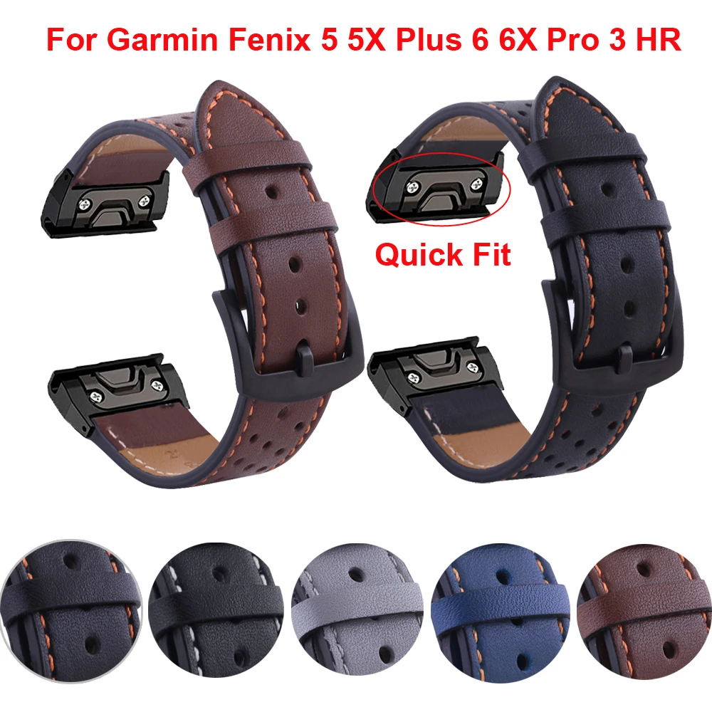 Ремешок для наручных часов 26 22 мм для Garmin Fenix 6 6X Pro 5 5X Plus 3HR, кожаный ремешок для часов Fenix6 Fenix5, быстросъемный ремешок Easyfit
Ремешок для наручных часов 26 22 мм для Garmin Fenix 6 6X Pro 5 5X Plus 3HR, кожаный ремешок для часов Fenix6 Fenix5, быстросъемный ремешок Easyfit