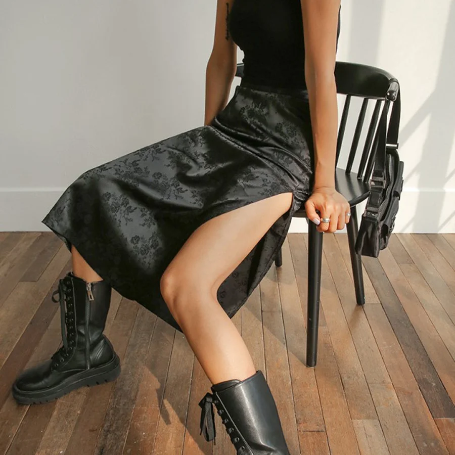 New 2021 Floral Print Women Y2K Skirts Vintage Harajuku Sexy Split Long Skirts Kawaii Gothic Casual Skirts Clubwear Outfits
New 2021 Floral Print Women Y2K Skirts Vintage Harajuku Sexy Split Long Skirts Kawaii Gothic Casual Skirts Clubwear Outfits