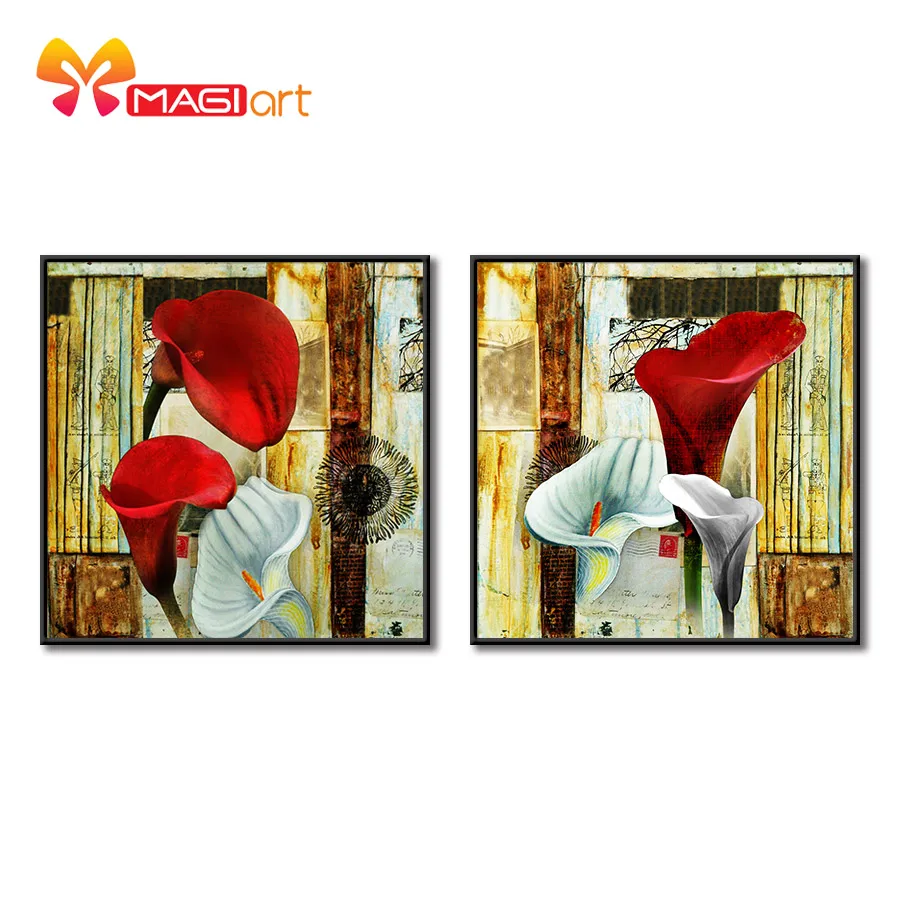 Cross stitch kits Embroidery needlework sets 11CT water soluble canvas patterns 14CT Oil painting bouquet of calla lily-NCMF119
Cross stitch kits Embroidery needlework sets 11CT water soluble canvas patterns 14CT Oil painting bouquet of calla lily-NCMF119