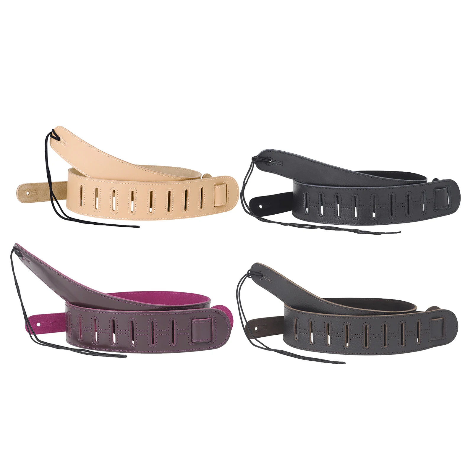 Кожаный ремень для электрогитары с 10 отверстиями Регулируемая длина гитарные ловушки аксессуары для гитары
Кожаный ремень для электрогитары с 10 отверстиями Регулируемая длина гитарные ловушки аксессуары для гитары