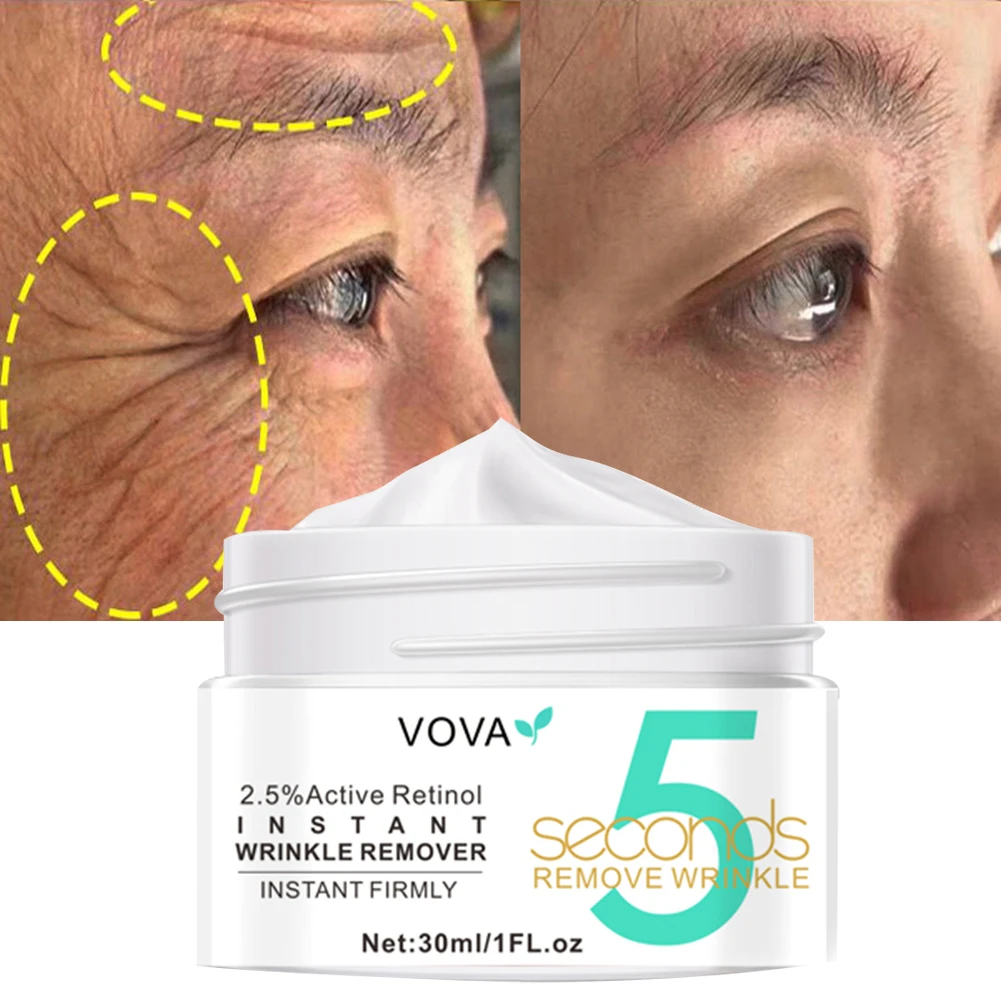 VOVA Retinol Face Cream Anti-Aging Remove Wrinkle Firming Lifting Whitening Brightening Moisturizing Facial For All Skin Care
VOVA Retinol Face Cream Anti-Aging Remove Wrinkle Firming Lifting Whitening Brightening Moisturizing Facial For All Skin Care