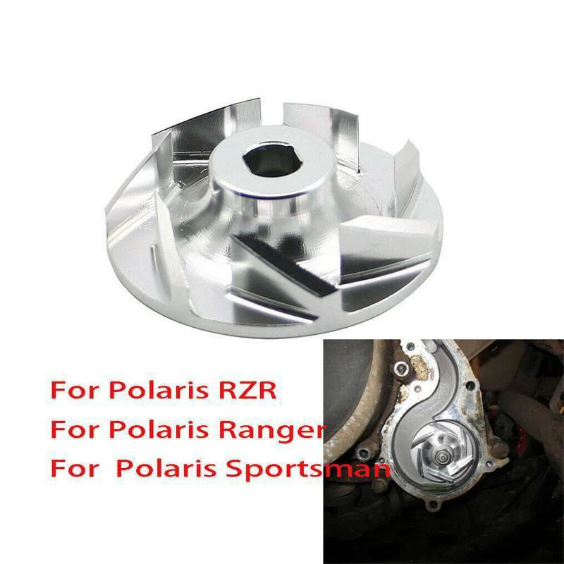Водяной помпы из алюминия рабочее колесо для Polaris RZR800 RZR 800 All 2008 2014 Sportsman 600 700 2002 Ranger