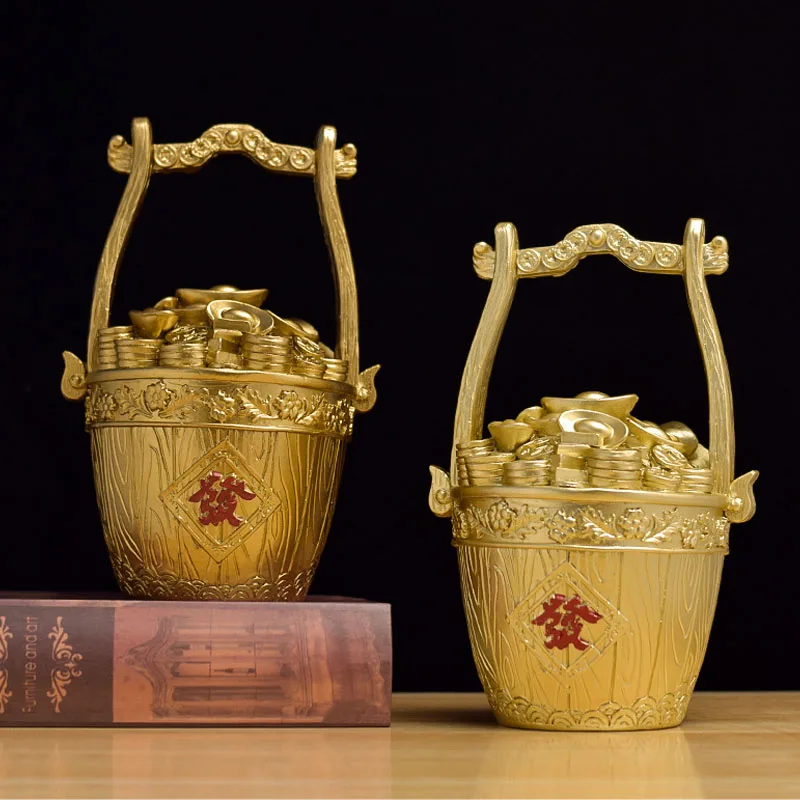 Китайская классическая таза с сокровищами, Художественная Скульптура, аксессуары для украшения дома, Современная Художественная полимерн...
Китайская классическая таза с сокровищами, Художественная Скульптура, аксессуары для украшения дома, Современная Художественная полимерн...