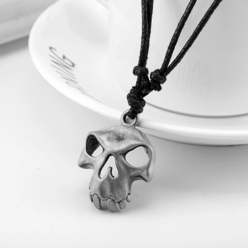 Frank Castle Punisher Hiphop Cool Metal Skull Skeleton Pendant Rope Chain Necklaces For Women Men Friends Jewelry Vintage Goth
Frank Castle Punisher Hiphop Cool Metal Skull Skeleton Pendant Rope Chain Necklaces For Women Men Friends Jewelry Vintage Goth