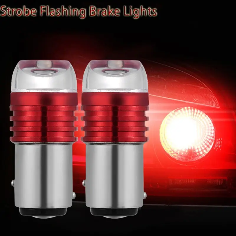 2pcs auto 1157 led BAY15D P21/5W t20 7443 strobe flash light brake blink light Lamp Bulb DC12 red white Auto Tail Stop Light
2pcs auto 1157 led BAY15D P21/5W t20 7443 strobe flash light brake blink light Lamp Bulb DC12 red white Auto Tail Stop Light