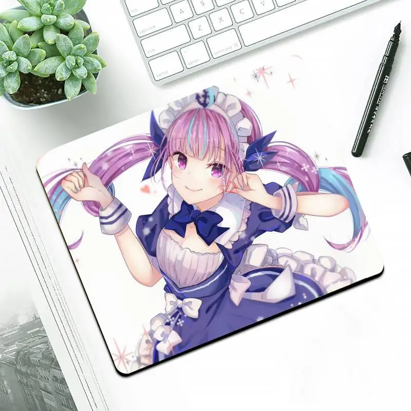 Minato Aqua Hololive Girl Keyboards Gaming mousepad Desk Mat Small Pads Rubber Mouse Mat MousePad Desk Gaming Mousepad Cup Mat
Minato Aqua Hololive Girl Keyboards Gaming mousepad Desk Mat Small Pads Rubber Mouse Mat MousePad Desk Gaming Mousepad Cup Mat