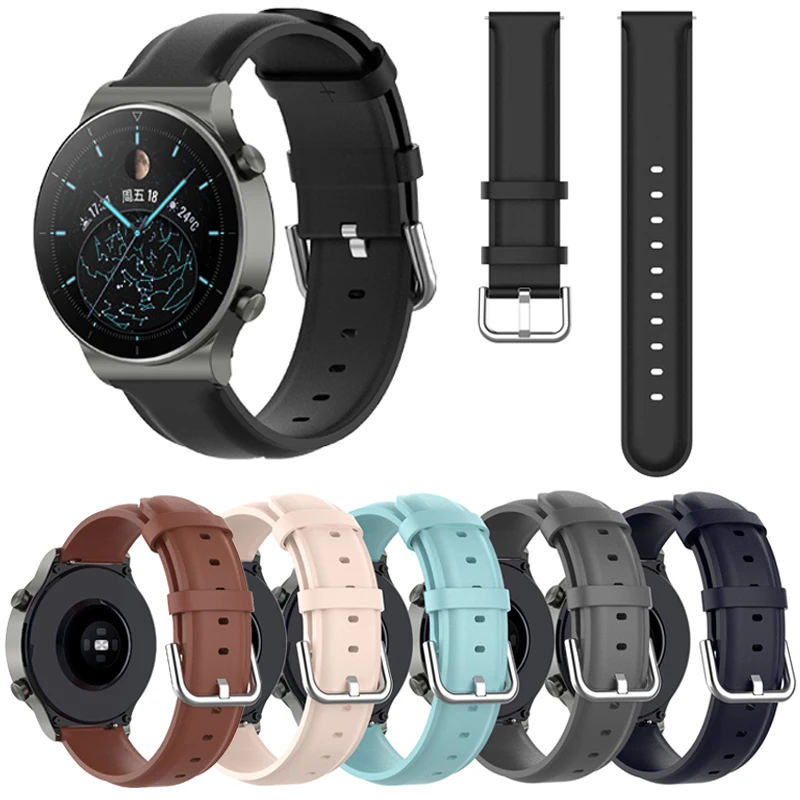 Ремешок из искусственной кожи для Huawei Watch GT 2 Pro/GT 2 46 мм 2E, браслет для смарт-часов HONOR Magic 2, 22 мм
Ремешок из искусственной кожи для Huawei Watch GT 2 Pro/GT 2 46 мм 2E, браслет для смарт-часов HONOR Magic 2, 22 мм