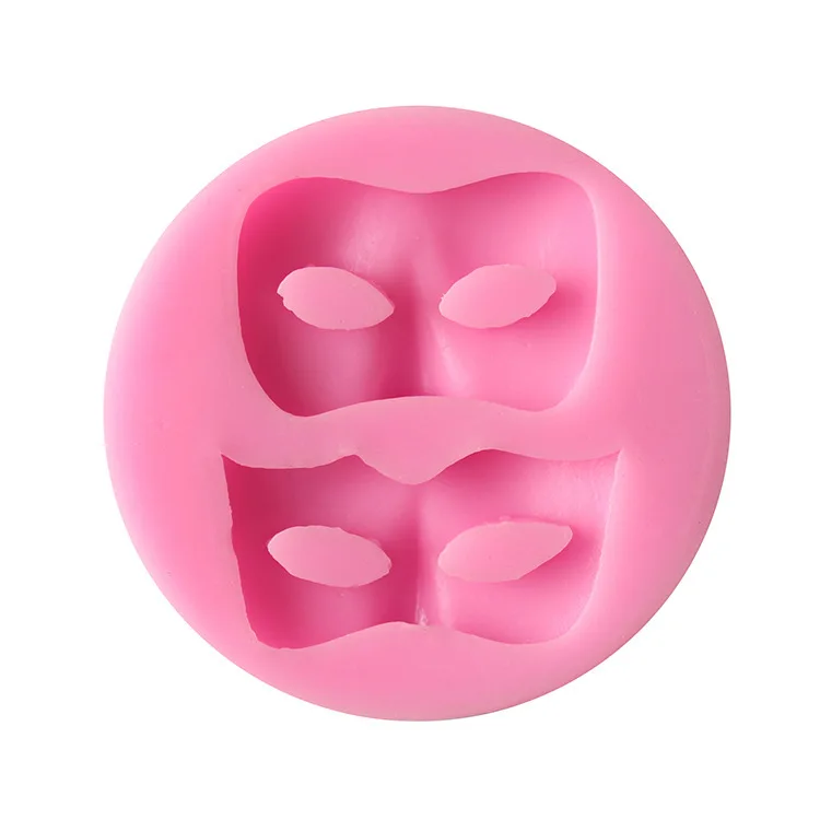 Prom Mask Silicone Mold For Fondant Chocolate Epoxy Sugarcraft Mould Pastry Cup Cake Decorating Kitchen Accessories
Prom Mask Silicone Mold For Fondant Chocolate Epoxy Sugarcraft Mould Pastry Cup Cake Decorating Kitchen Accessories