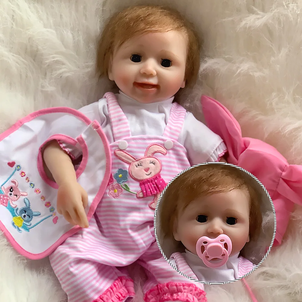 Reborn Baby Dolls мягкая силиконовая кукла игрушка для девочки виниловая новорожденная