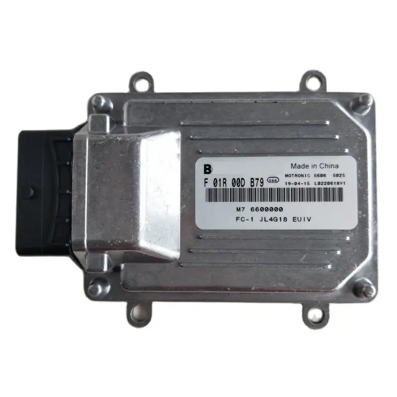 F01R00DB79 M7 6600000 JL4G18 Original Quality Car Engine Computer Board Electrical Control Unit Ecu For Geely Vision
F01R00DB79 M7 6600000 JL4G18 Original Quality Car Engine Computer Board Electrical Control Unit Ecu For Geely Vision
