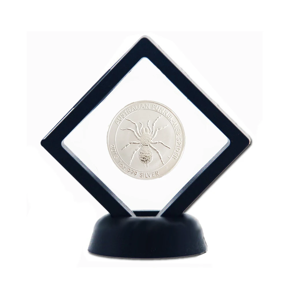 2015 Australian Funnel-Web Spider Commemorative Elizabeth II Collection Silver Coins 1OZ For Gift W/ Plastic Frame
2015 Australian Funnel-Web Spider Commemorative Elizabeth II Collection Silver Coins 1OZ For Gift W/ Plastic Frame