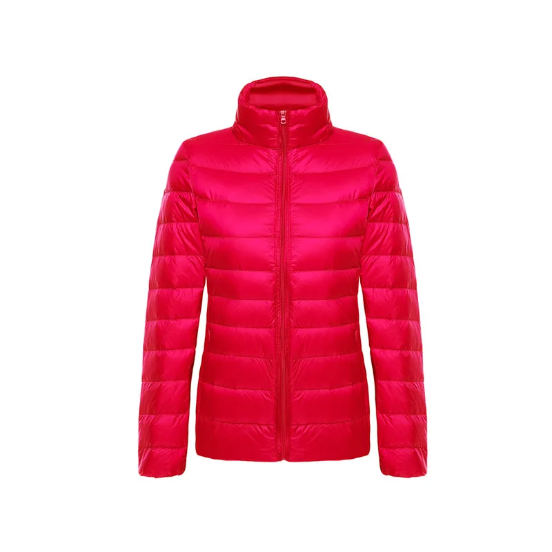 Women Winter White Duck Down Jacket Autumn Long Sleeve Puffer Jacket Parkas Outerwear Foldable Ultralight Thin Warm Down Coats
Women Winter White Duck Down Jacket Autumn Long Sleeve Puffer Jacket Parkas Outerwear Foldable Ultralight Thin Warm Down Coats