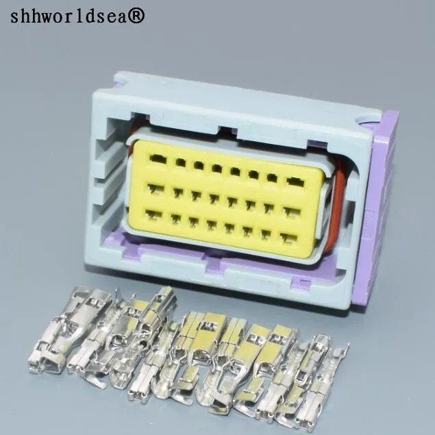 shhworldsea 1.5mm 2.8mm 24pin Oil to gas computer board ECU plug 24 line car 24 way ECU connector 211 PC249S8005 211PC249S8005
shhworldsea 1.5mm 2.8mm 24pin Oil to gas computer board ECU plug 24 line car 24 way ECU connector 211 PC249S8005 211PC249S8005