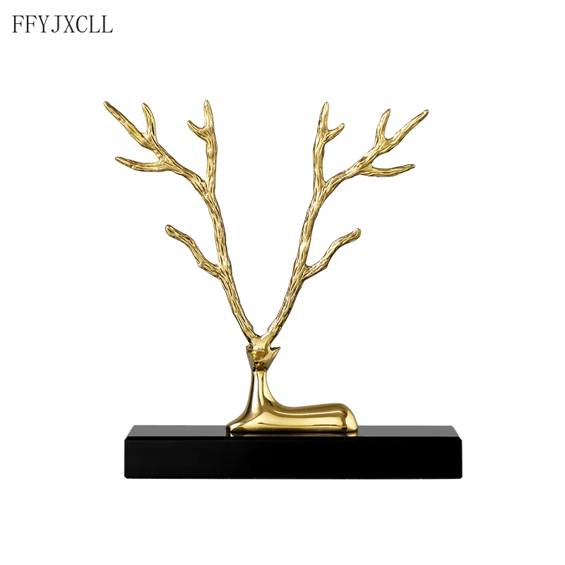 Nordic light luxury deer head home accessories living room creative net red art fashion bedroom desktop decoration
Nordic light luxury deer head home accessories living room creative net red art fashion bedroom desktop decoration