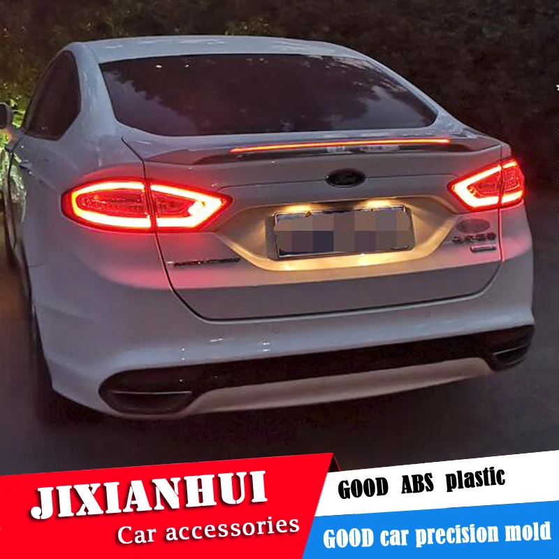 Спойлер для Mondeo 2013-2018 Ford Mondeo led спойлер на фонарь ABS Пластиковый материал заднее крыло автомобиля цветной задний спойлер
Спойлер для Mondeo 2013-2018 Ford Mondeo led спойлер на фонарь ABS Пластиковый материал заднее крыло автомобиля цветной задний спойлер