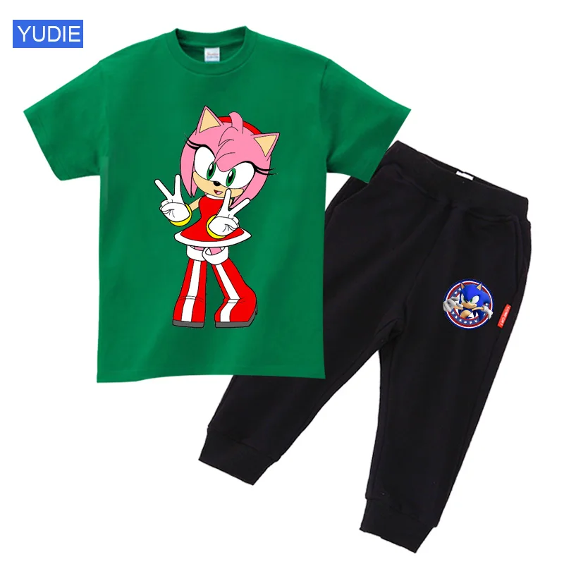 2020 Kids Clothes Toddler Girls Cartoon Outfits Baby Girls Summer Tees Suits 2 3 4 5 6 7Years Children Clothing T-shirt + Shorts
2020 Kids Clothes Toddler Girls Cartoon Outfits Baby Girls Summer Tees Suits 2 3 4 5 6 7Years Children Clothing T-shirt + Shorts