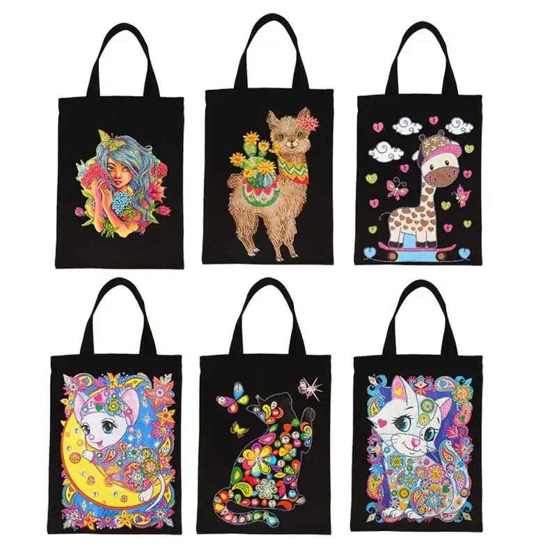 5D Diamond Painting Handbag DIY Eco-friendly Shopping Storage Bags Foldable Canvas Bag Home Organizer Craft Handbag Gift
5D Diamond Painting Handbag DIY Eco-friendly Shopping Storage Bags Foldable Canvas Bag Home Organizer Craft Handbag Gift
