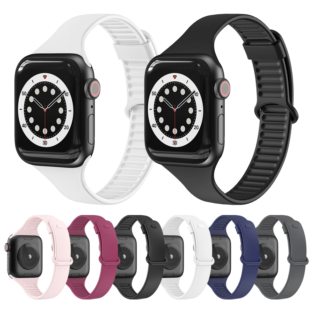 Ремешок силиконовый для Apple Watch Series SE 6 5 4, сменный Браслет для iWatch 3 2 1, 44 мм 42 мм 40 мм 38 мм
Ремешок силиконовый для Apple Watch Series SE 6 5 4, сменный Браслет для iWatch 3 2 1, 44 мм 42 мм 40 мм 38 мм
