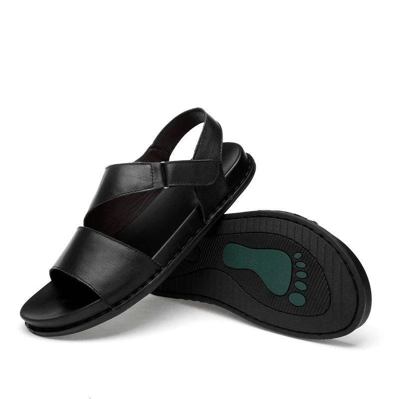 Verano sandles sandalias masculina hombre black masculino homme sandali sandalen sandale para мужские сандалии 2020 | Обувь