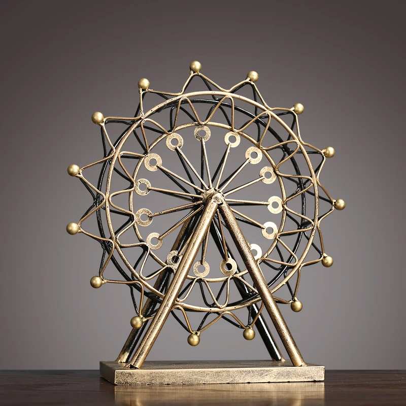Happy Ferris Wheel Wedding Celebration Decoration Decoration American Style Furnishings Living Room Wine Cabinet TV Cabinet
Happy Ferris Wheel Wedding Celebration Decoration Decoration American Style Furnishings Living Room Wine Cabinet TV Cabinet