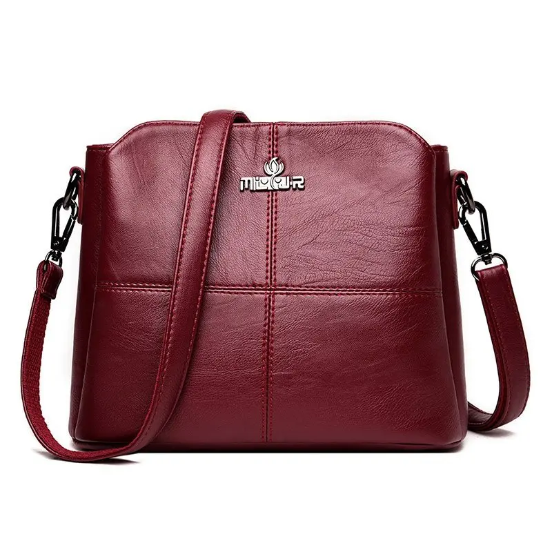 Pu Leather Shoulder Bags for Women 2021 New Designer Handbags Solid Color Crossbody Bag Luxury Ladies Bag Sac Epaule
Pu Leather Shoulder Bags for Women 2021 New Designer Handbags Solid Color Crossbody Bag Luxury Ladies Bag Sac Epaule