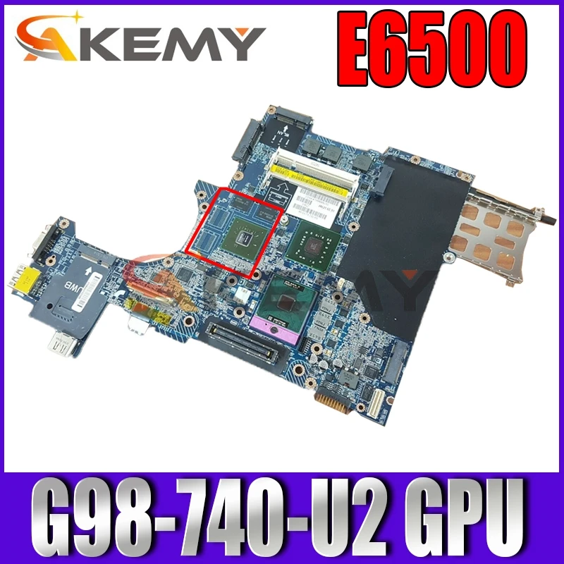 Free shipping For Latitude E6500 Laptop motherboard CN-0CY040 0CY040 CY040 JAL22 LA-4051P G98-740-U2 GPU DDR2 working well
Free shipping For Latitude E6500 Laptop motherboard CN-0CY040 0CY040 CY040 JAL22 LA-4051P G98-740-U2 GPU DDR2 working well