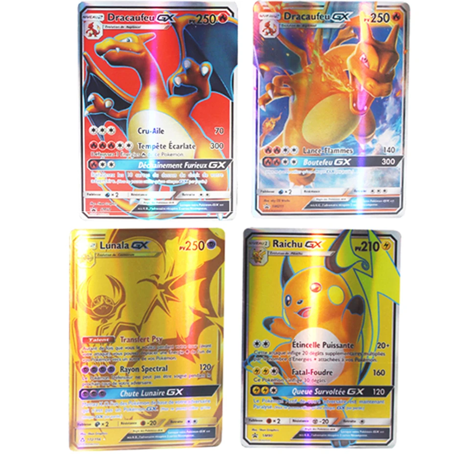 New Pokemon French Cards GX Shining Cards Pokemon Booster Box Collection Trading Card Game Toy Christmas Gift For Children
New Pokemon French Cards GX Shining Cards Pokemon Booster Box Collection Trading Card Game Toy Christmas Gift For Children