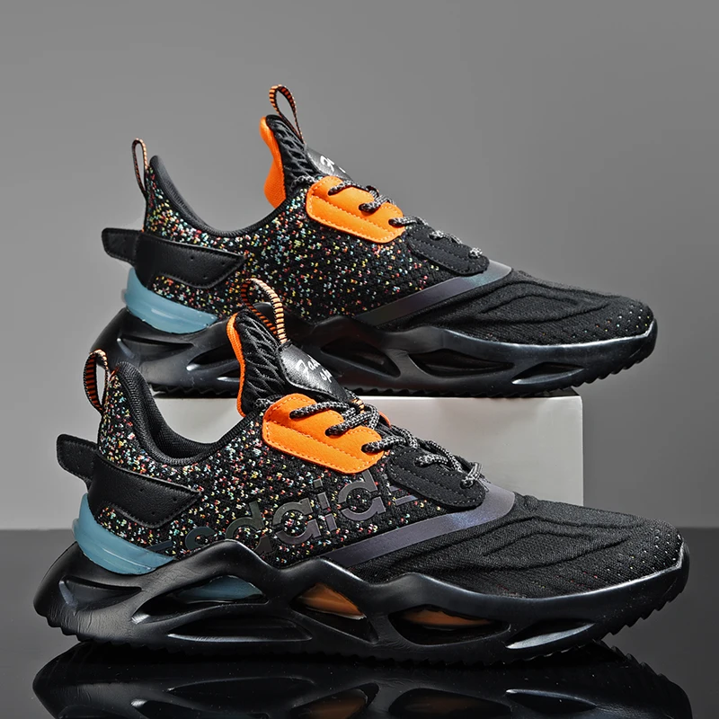 MAEDEF Men's Shoes Breathable Mesh Running Shoes Outdoor Fitness Training Sports Shoes Non-slip Wear-resistant Sneakers Man
MAEDEF Men's Shoes Breathable Mesh Running Shoes Outdoor Fitness Training Sports Shoes Non-slip Wear-resistant Sneakers Man