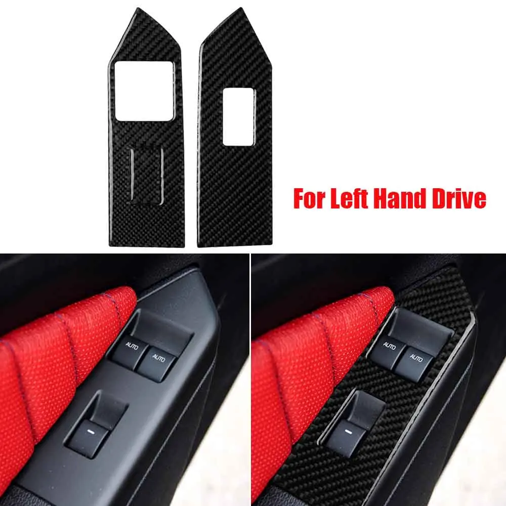 For Ford Mustang 09-13 Carbon Fiber Window Lifter Control Window Switch Armrest Panel Trim Sticker Car Styling Accessories New
For Ford Mustang 09-13 Carbon Fiber Window Lifter Control Window Switch Armrest Panel Trim Sticker Car Styling Accessories New