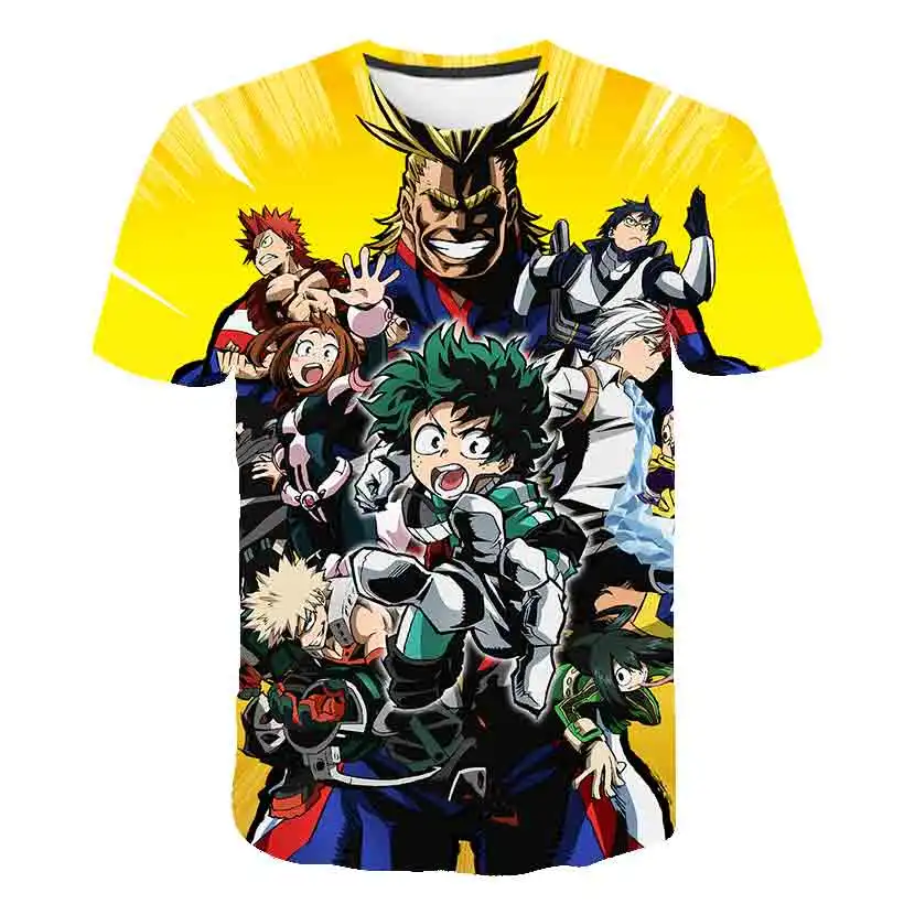 My Hero Academia 3D Printed Baby t-shirt Spring/Summer Short Sleeve Boy Girl t-shirts Harajuku For Kids Casual Children's Tops
My Hero Academia 3D Printed Baby t-shirt Spring/Summer Short Sleeve Boy Girl t-shirts Harajuku For Kids Casual Children's Tops