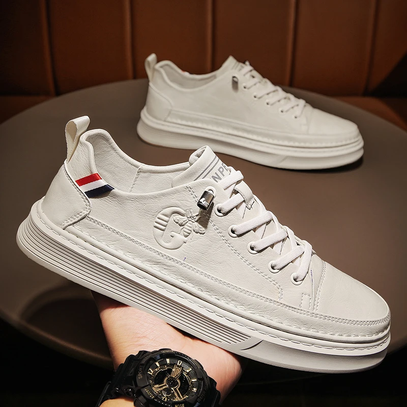 Best Selling Walking Shoes For Men Beige Leather Casual Sneakers Man High Quality Adult Casual Shoes Rubber Soles Casual Shoe
Best Selling Walking Shoes For Men Beige Leather Casual Sneakers Man High Quality Adult Casual Shoes Rubber Soles Casual Shoe