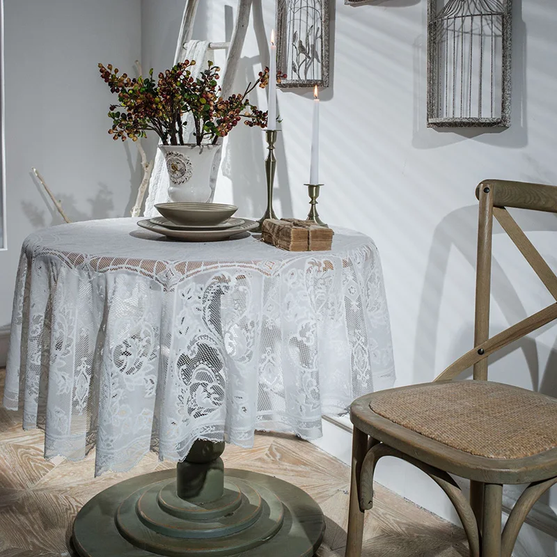 Modern Table Cloth for Round Tables Cloth Chair Sashes for Wedding Table Decoration for Parties Table Cloth with Embroidery Lace
Modern Table Cloth for Round Tables Cloth Chair Sashes for Wedding Table Decoration for Parties Table Cloth with Embroidery Lace
