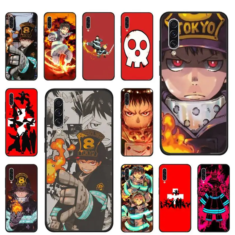 Fire Force anime Phone Case for samsung galaxy s21 s20 fe s10 a51 a52 a71 a50 a12 a72 a21s a70 note 20 10 ultra plus funda
Fire Force anime Phone Case for samsung galaxy s21 s20 fe s10 a51 a52 a71 a50 a12 a72 a21s a70 note 20 10 ultra plus funda