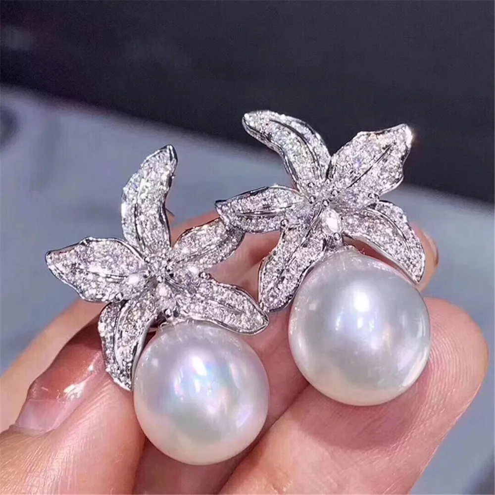 2021 Trend Jewelry Pearl Earrings Accessories S925 Sterling silver Jewelry Findings For Women Custom Made Handmade Gifts
2021 Trend Jewelry Pearl Earrings Accessories S925 Sterling silver Jewelry Findings For Women Custom Made Handmade Gifts