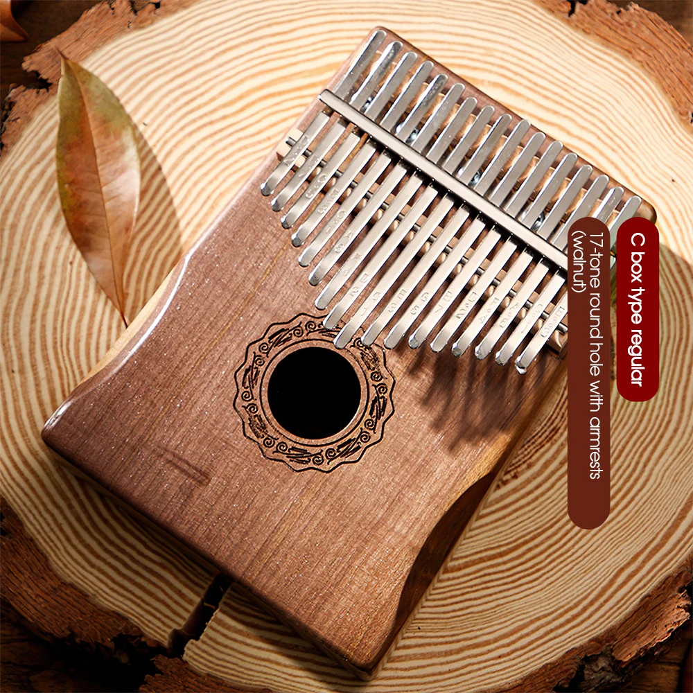 Kalimba 17 клавиш большой палец пианино портативное искусственное ореховое музыкальное устройство музыкальная шкатулка подарок на день рожден...
Kalimba 17 клавиш большой палец пианино портативное искусственное ореховое музыкальное устройство музыкальная шкатулка подарок на день рожден...