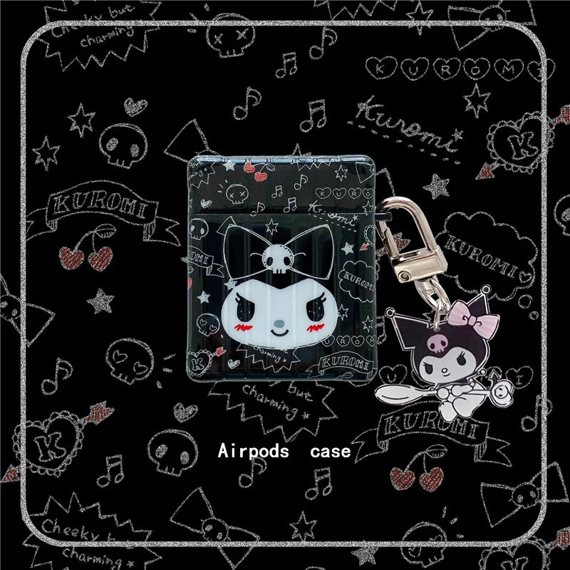 Airpods Case Kawaii Cartoons Square Kulomi Airpods Pro Case Soft Silicone Bluetooth Earphone Protect Cover for Case Airpods
Airpods Case Kawaii Cartoons Square Kulomi Airpods Pro Case Soft Silicone Bluetooth Earphone Protect Cover for Case Airpods
