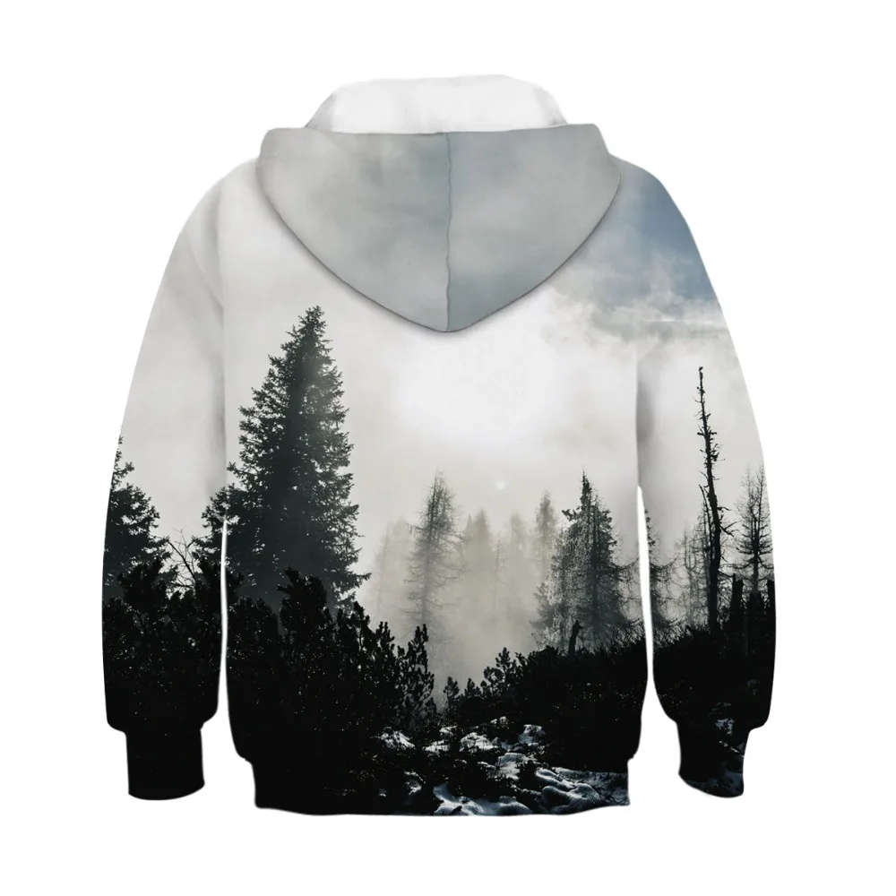 Children Sport Hoodies Forest 3D Print Kids Loose Sweatshirts Junior Child Tops Youngster Pullover 4-14y Boy/Girl Hooded Sweater
Children Sport Hoodies Forest 3D Print Kids Loose Sweatshirts Junior Child Tops Youngster Pullover 4-14y Boy/Girl Hooded Sweater