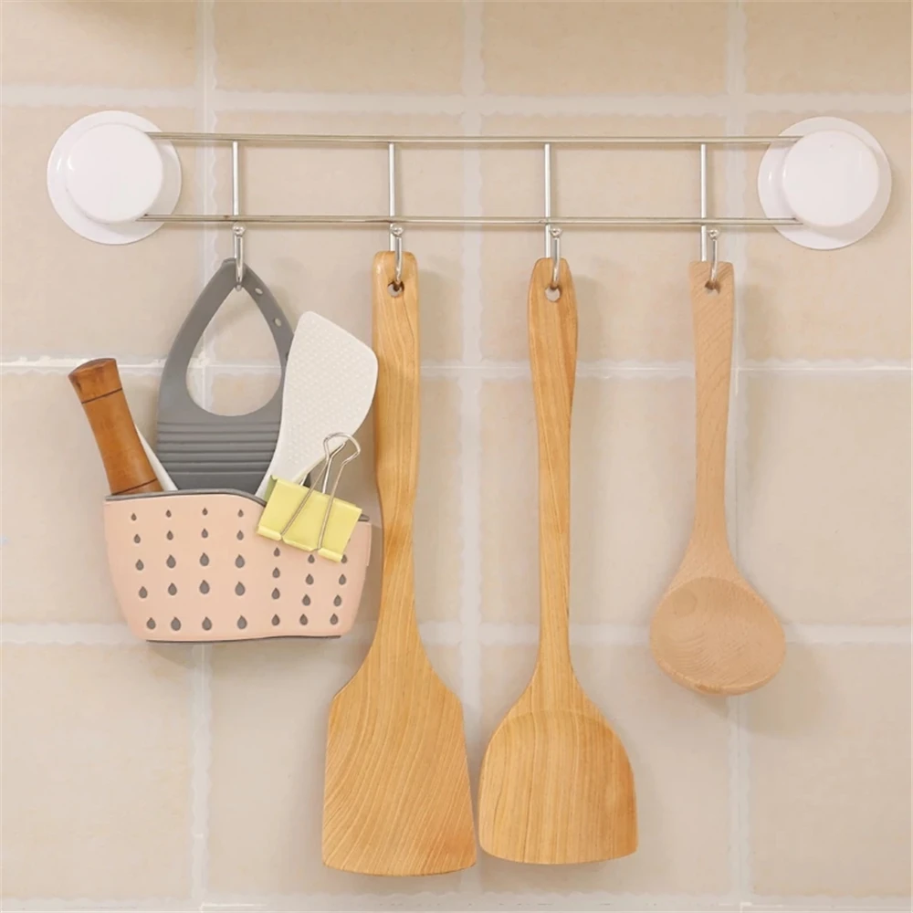 Drain Rack Sink Shelf Soap Sponge Holder Silicone Storage Basket Bag Adjustable Bathroom Holder Sink Kitchen Storage
Drain Rack Sink Shelf Soap Sponge Holder Silicone Storage Basket Bag Adjustable Bathroom Holder Sink Kitchen Storage