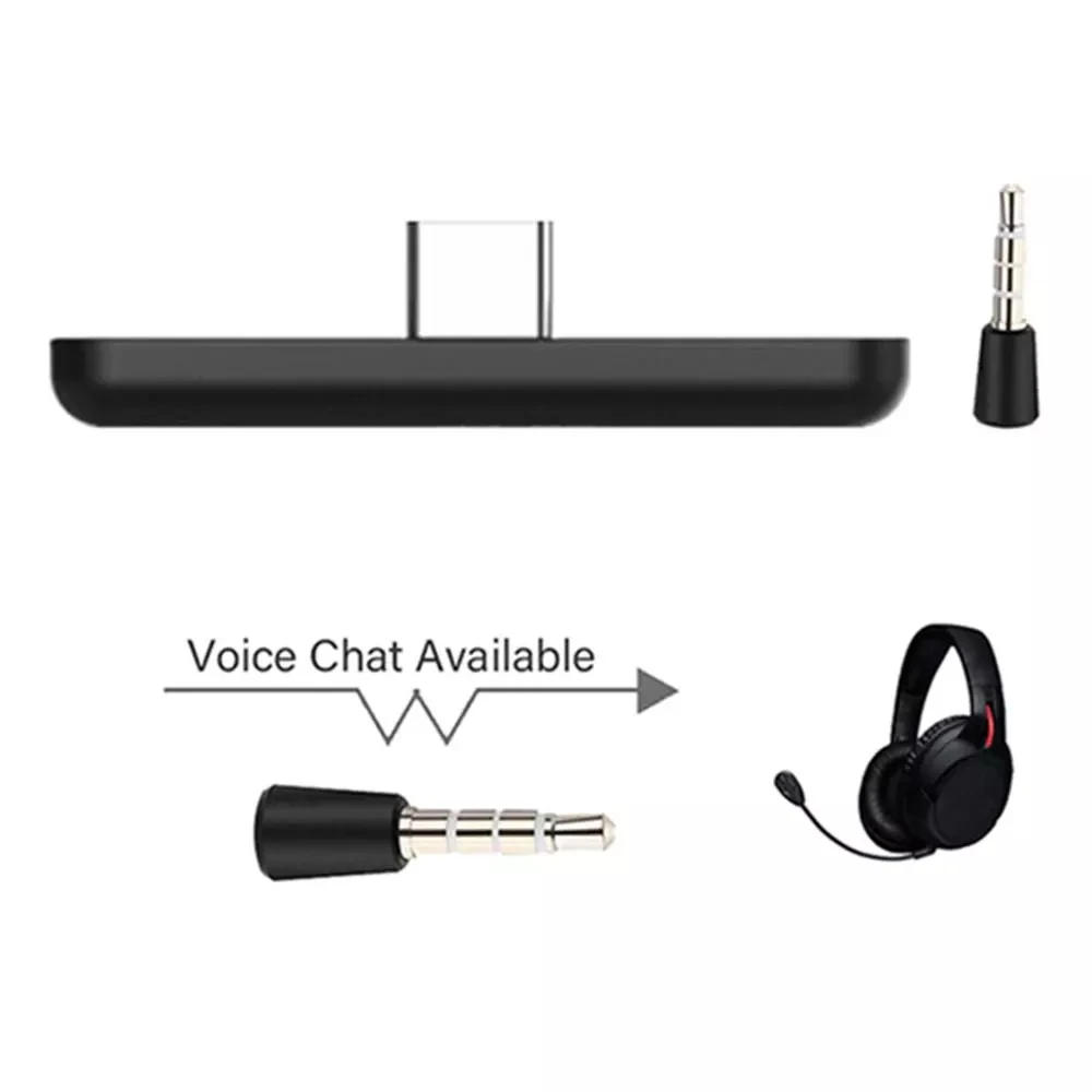 Беспроводной Bluetooth передатчик Gulikit NS07 Pro Route Air аудио Type C поддержка игрового