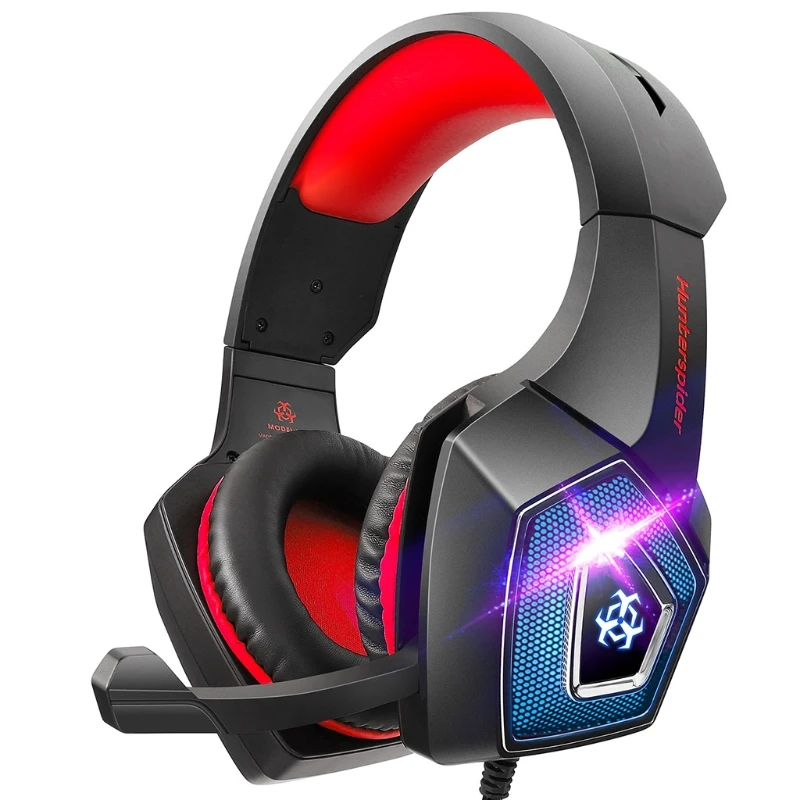 Premium Gaming Headset with Omnidirectional Microphone Active Noise Cancellation Soft Head Cushion In-line Type
Premium Gaming Headset with Omnidirectional Microphone Active Noise Cancellation Soft Head Cushion In-line Type