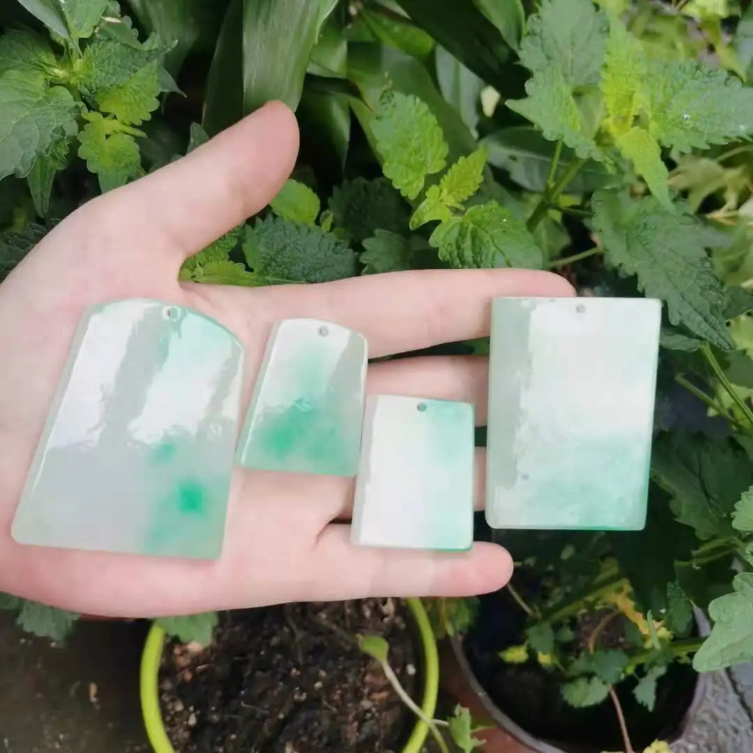 1pcs/lot Natural Jade Square Glossy Pendant Green on white Custom accessories gem jewelry bijou sieraden neacklace pendentes diy
1pcs/lot Natural Jade Square Glossy Pendant Green on white Custom accessories gem jewelry bijou sieraden neacklace pendentes diy