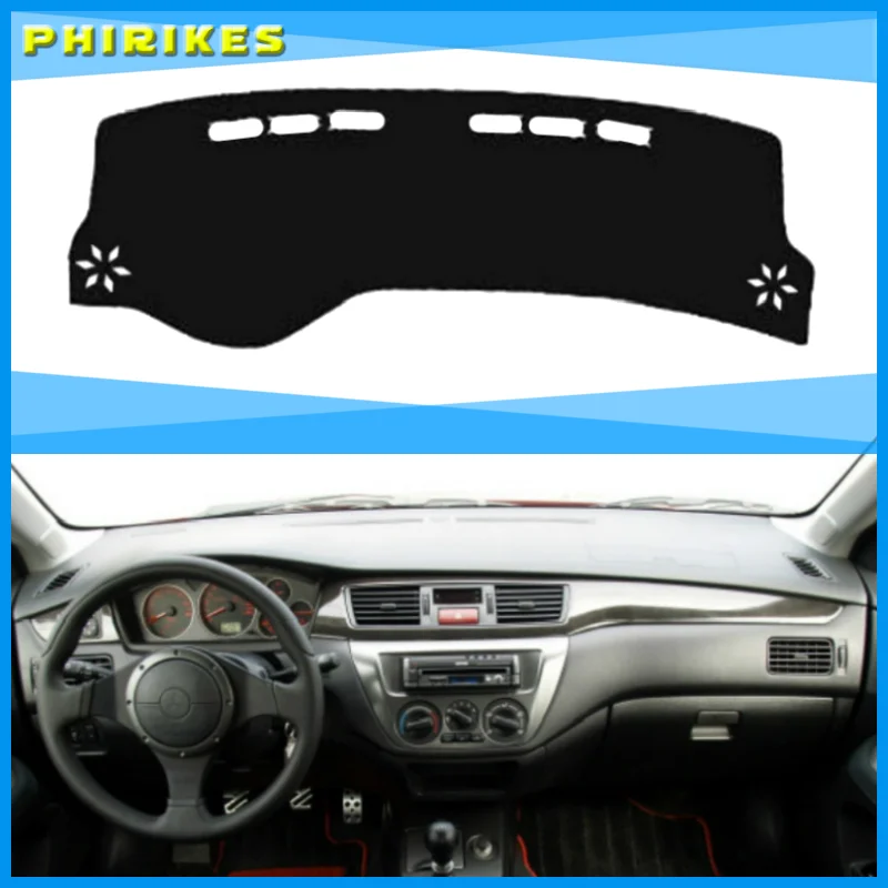 Interior Accessories Auto Car Dashboard Cover Dash Mat Board Pad Carpet Dashmat Anti-UV Mats For Mitsubishi lancer 9 GLX
Interior Accessories Auto Car Dashboard Cover Dash Mat Board Pad Carpet Dashmat Anti-UV Mats For Mitsubishi lancer 9 GLX